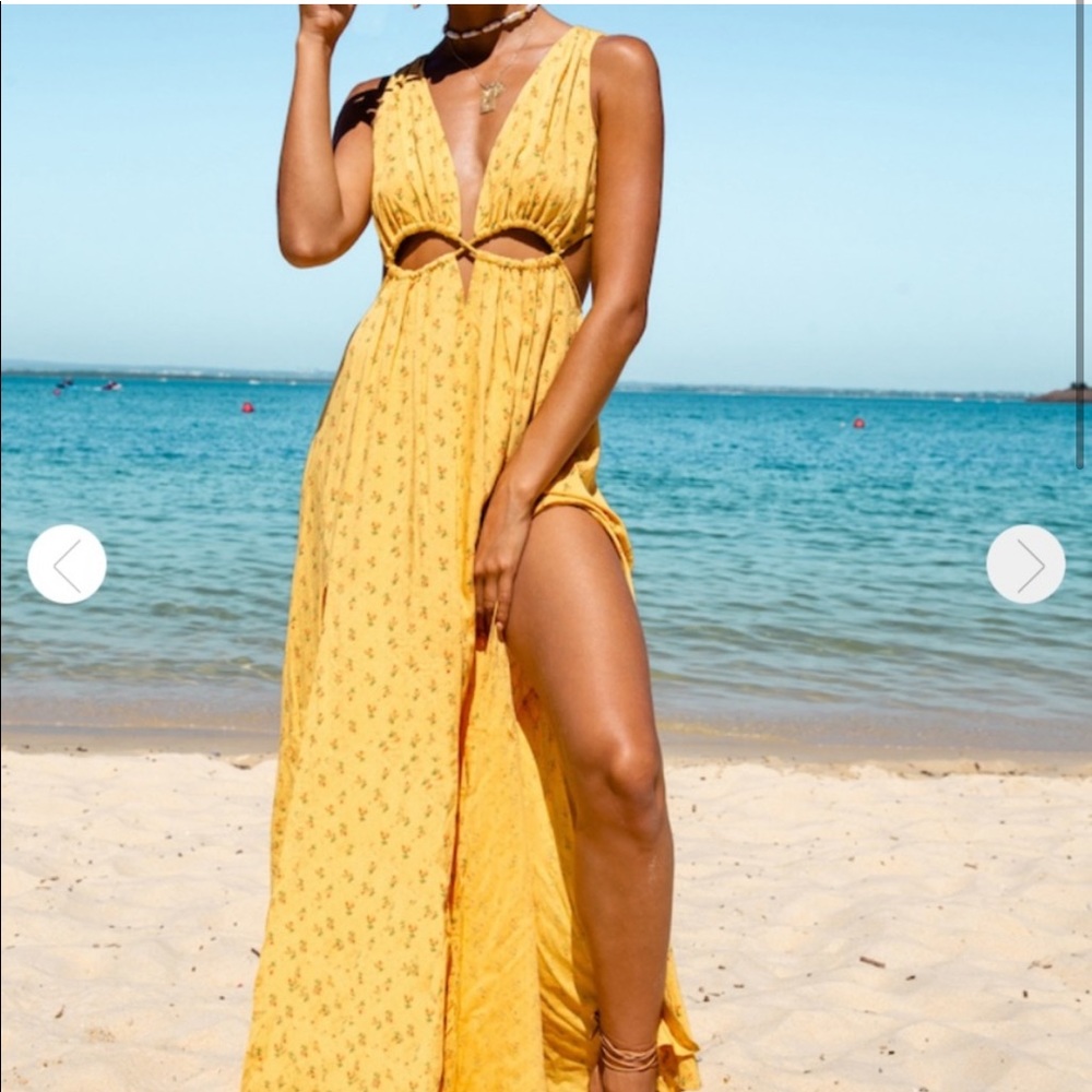 Hello Molly No Other Love Cutout Maxi Dress